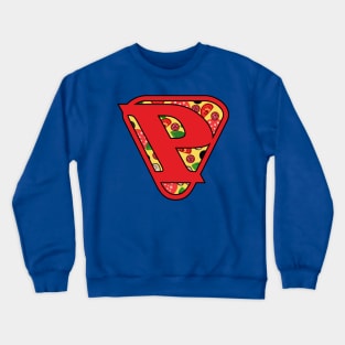 Pizzaman Crewneck Sweatshirt